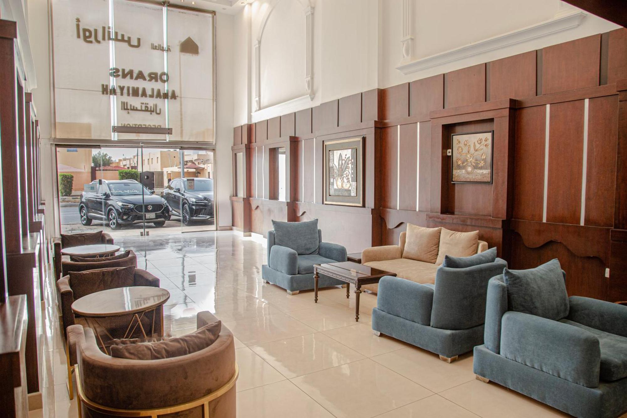 Orans Suites 2 เจดดาห์ ภายนอก รูปภาพ